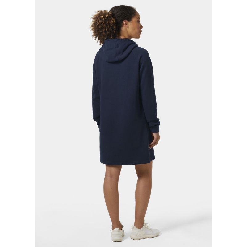 Helly Hansen Core Hoodie Dress W 54079 597 Clothing/Lifestyle/spódniczki, sukienki/Helly Hansen Your Sports Performance