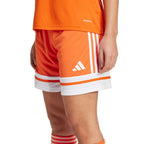 Adidas Squadra 25 Women's Shorts Orange JC8660