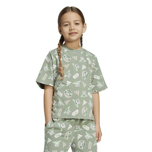 adidas Star Wars Jr T-shirt JF3650 Clothing/Lifestyle/T-shirts Adidas