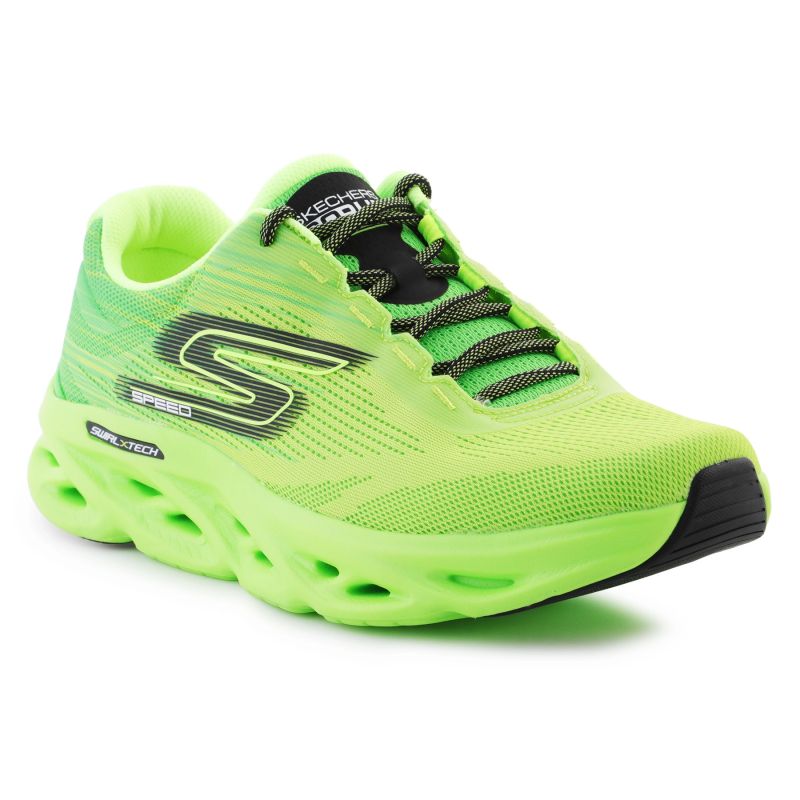 Skechers Go Run Swirl Tech Speed - Rapid Motion M 220908-GRN shoes Footwear/Running/Men/Skechers/Road Skechers