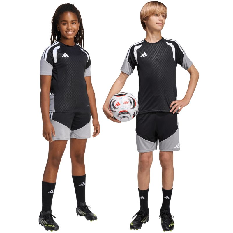 adidas Tiro 26 Competition Training Kids' Shorts black-grey KA7655