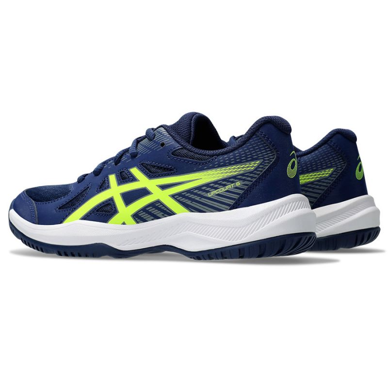 Asics Upcourt 6 GS Jr 1074A045 400 volleyball shoes Footwear/Volleyball/Kids Asics