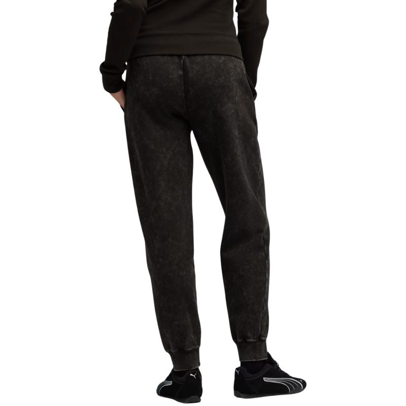 Puma ESS Elevated Comfort Wash Sweatpants W 688104 01 Clothing/Lifestyle/Trousers, shorts/Puma Your Sports Performance