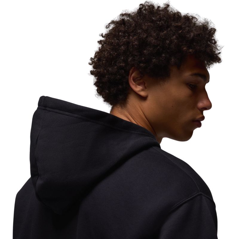 Men's Nike Jordan Brooklyn Fleece Hoodie, Black, FV7281 010
