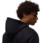 Men's Nike Jordan Brooklyn Fleece Hoodie, Black, FV7281 010