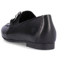 Comfortable leather shoes with a chain Remonte W RKR645, black