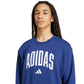 Men's adidas Collegiate Sweatshirt Blue JM1734 In preparation Adidas