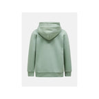 Women's PEAK PERFORMANCE W Original Small Logo Hoodie Green
