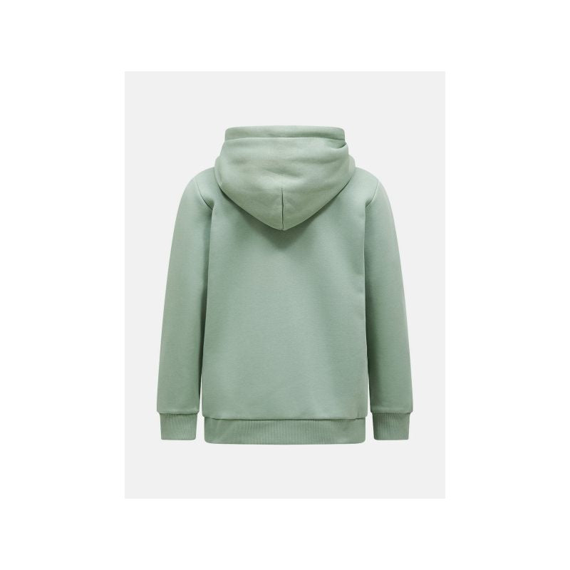 Women's PEAK PERFORMANCE W Original Small Logo Hoodie Green