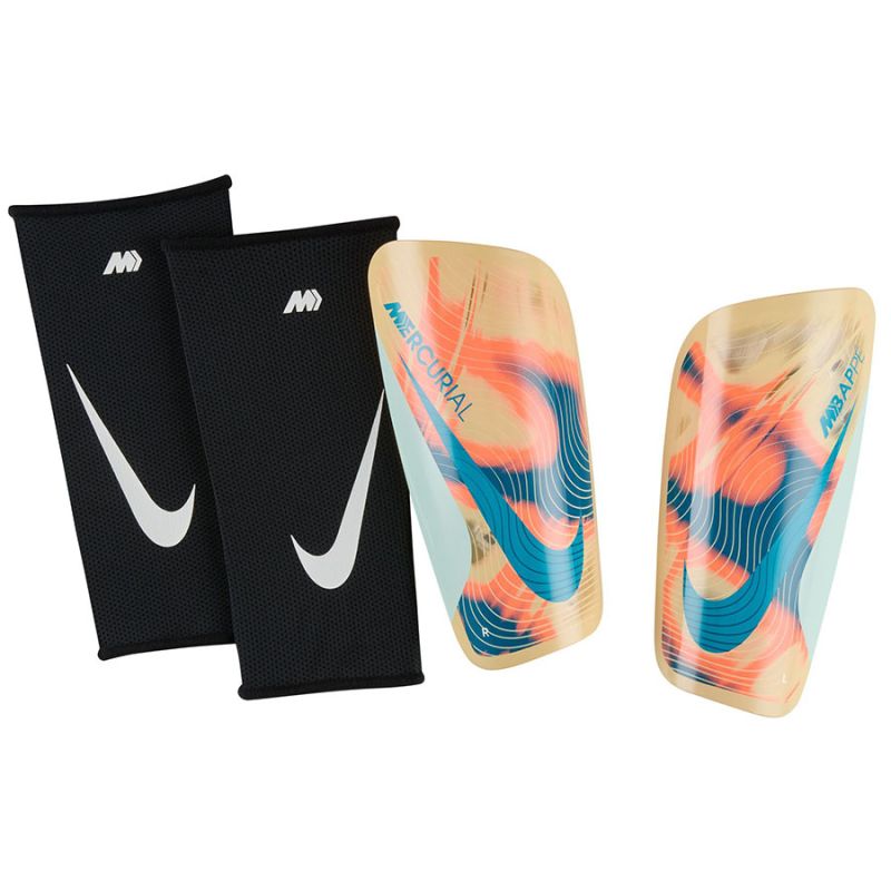 Nike Mercurial Lite Kylian Mbappe IM4970-838 shin guards In preparation Nike