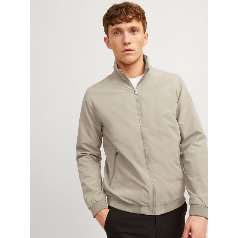 Jack&Jones bomber jacket JJERUSH HARRINGTON BOMBER NOOS 12204277 CROCKERY To be categorized Your Sports Performance