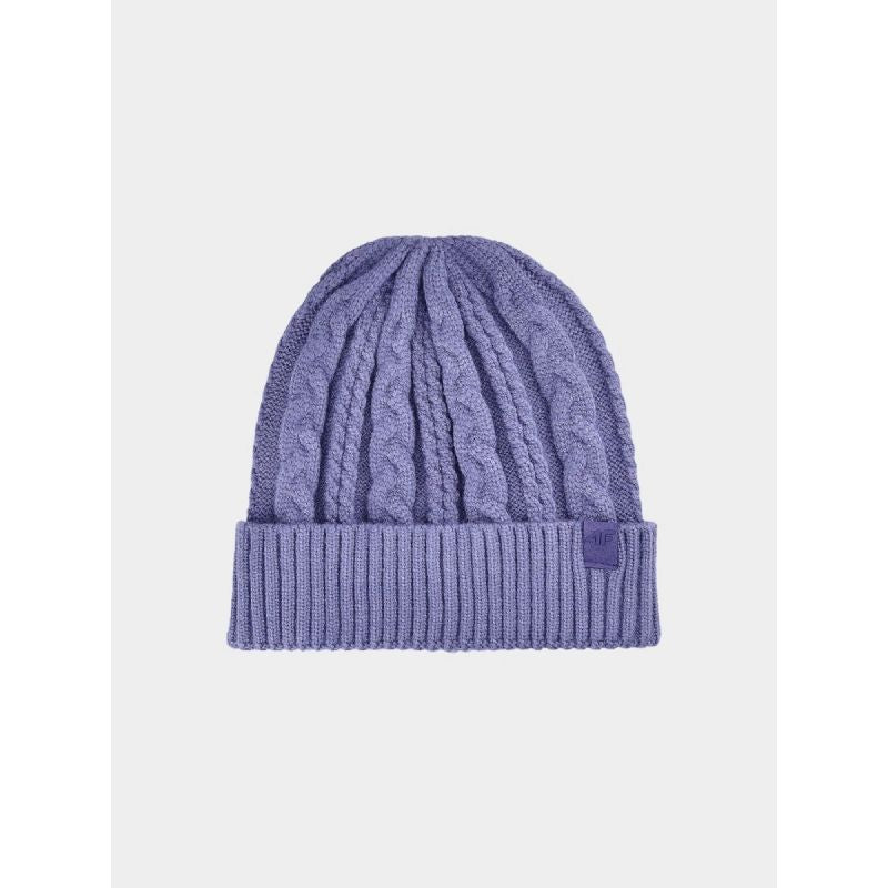 Women's winter hat 4F 4FWAW24ACAPF457-32S *Kategoria tymczasowa Your Sports Performance