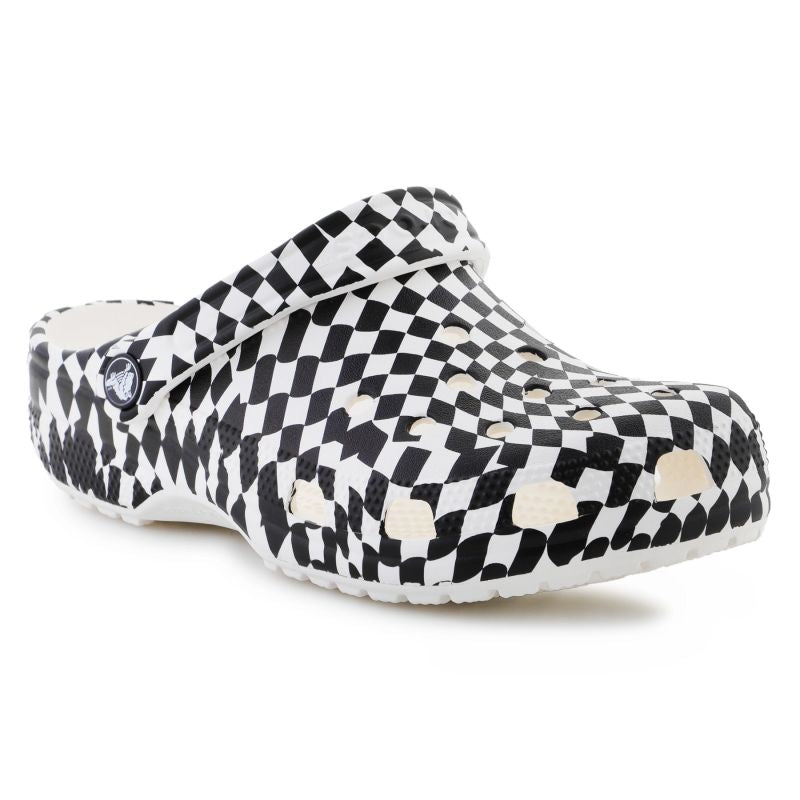 Crocs Classic warped checker clog 211007-103 flip flops Footwear/Lifestyle/Crocs Crocs