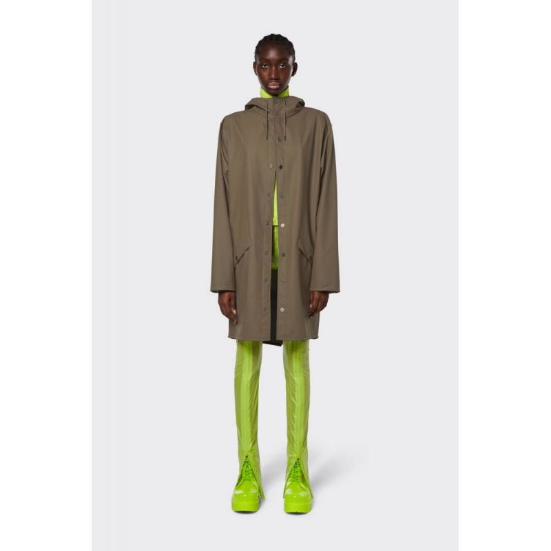 Rains Long Jacket Unisex 12020 66 Clothing/Outdoor/Alpinus Your Sports Performance