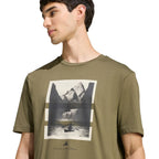 Men's adidas Outdoor Kayaking Graphic T-shirt olive KB2540