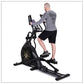 HMS H1802 magnetic elliptical trainer In preparation Your Sports Performance