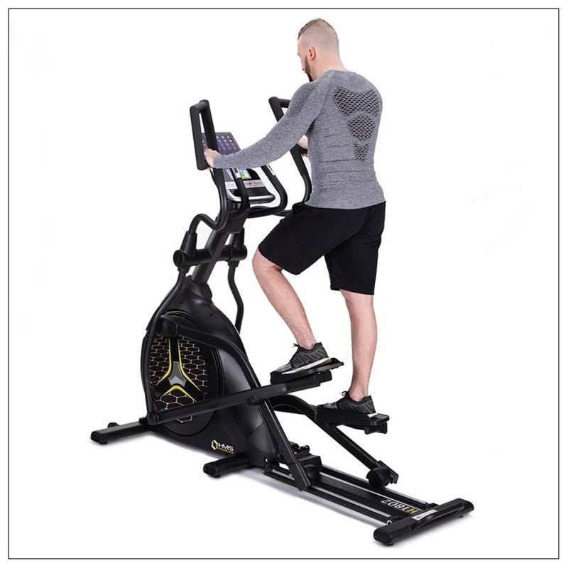 HMS H1802 magnetic elliptical trainer In preparation Your Sports Performance