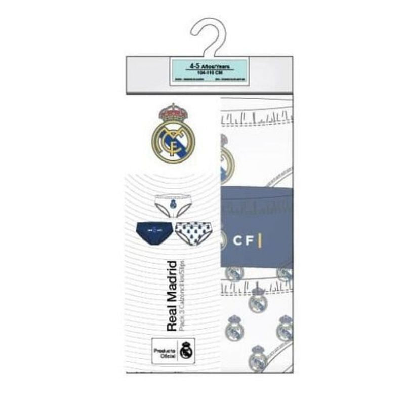 Real Madrid Boys' Briefs 3-pack 2900003013 Real Madryt