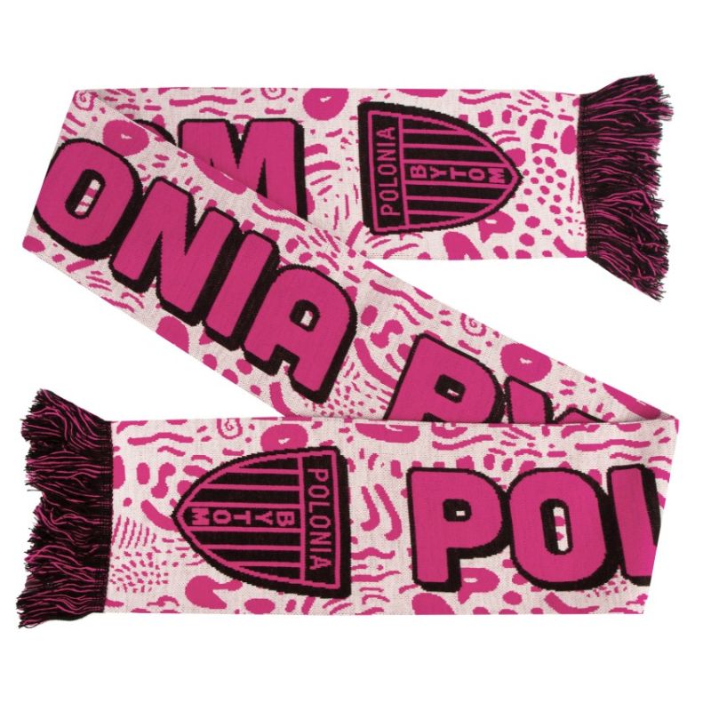 Polonia Bytom scarf - PINK To be categorized Your Sports Performance