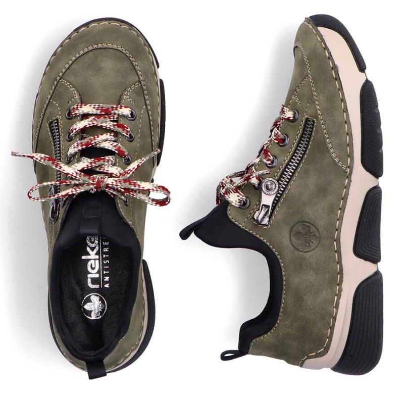 Comfortable Rieker W RKR610 green shoes Footwear/Lifestyle/Rieker Your Sports Performance