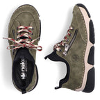 Comfortable Rieker W RKR610 green shoes Footwear/Lifestyle/Rieker Your Sports Performance