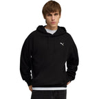 Puma ESS Elevated Relaxed Hoodie Men's Black 692019 01