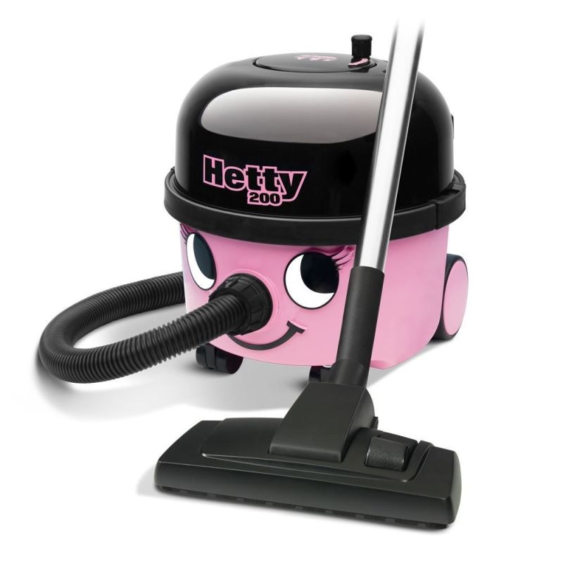 Numatic HET200 Hetty 620W Black and Pink Dry Vacuum Cleaner AGD - Produkty/Odkurzacze Your Sports Performance