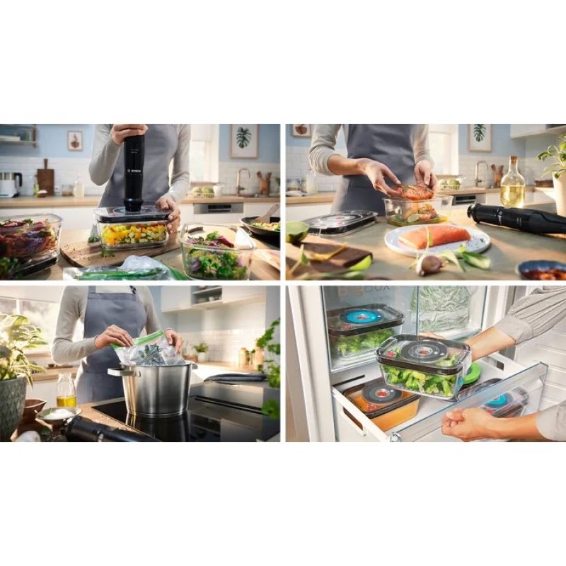 Bosch MSM4B6V2 Serie 4 ErgoMaster Hand Blender (1000W; Black) AGD - Produkty/Miksery / Blendery Your Sports Performance