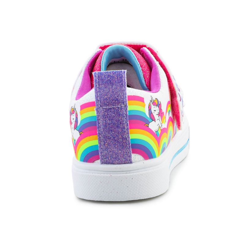 Skechers Twinkle Toes S Lights Twinkle Sparks Jumpin Clouds Jr 314809L-WMLT shoes Footwear/Lifestyle/Skechers Skechers