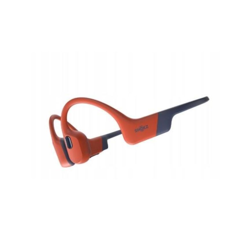 Shokz OpenSwim Pro Red Bone Conduction Wireless Headphones In preparation Your Sports Performance