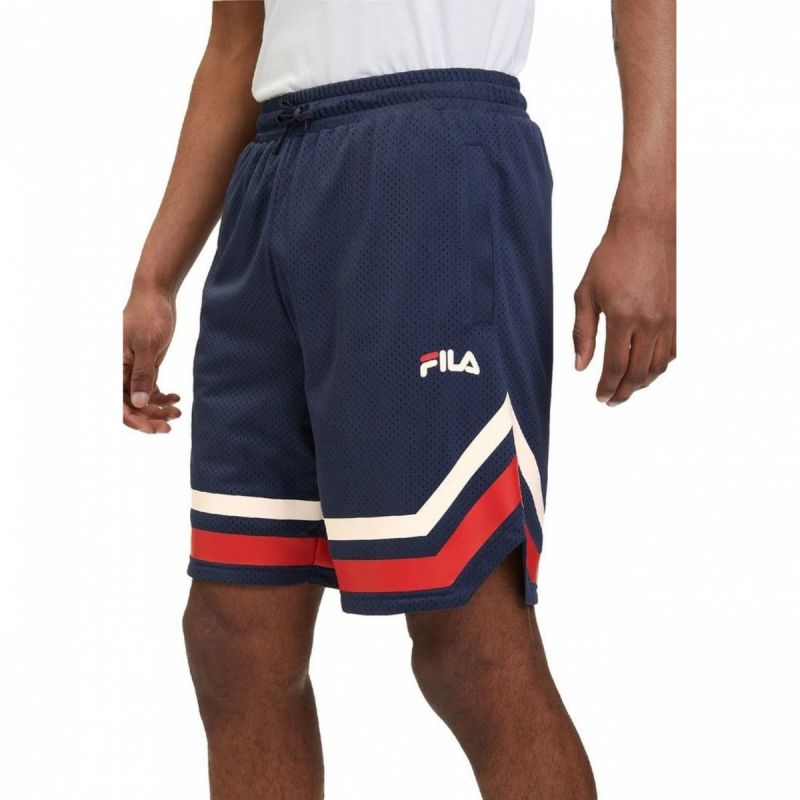 Fila Lashio Baseball Shorts M FAM0651.50004 Clothing/Lifestyle/Trousers, shorts/Fila Your Sports Performance