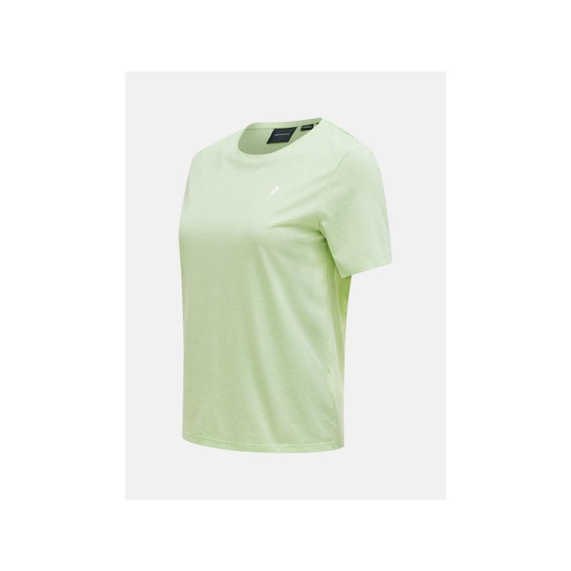 PEAK PERFORMANCE Explore Graphic Tee Women T-Shirt green