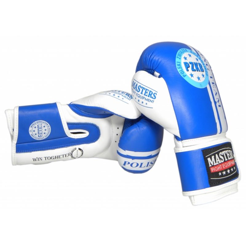 Boxing gloves Masters Rbt-PZKB-W 011101-02W Accessories/Gloves Your Sports Performance