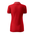 Polo shirt Adler Urban W MLI-22007 red Clothing/Lifestyle/T-shirts/Adler Your Sports Performance