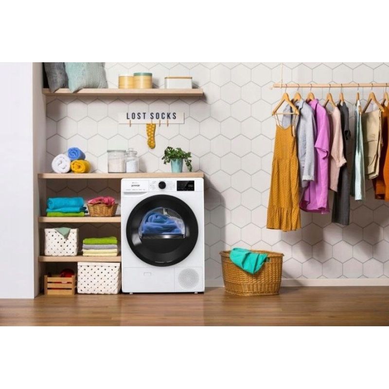 GORENJE DPNE83GNLWIFI/PL laundry dryer AGD - Produkty/Suszarki automatyczne wolnostojące Your Sports Performance