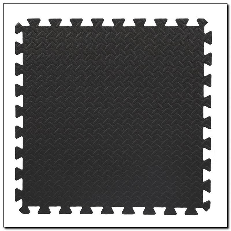 Dark gray puzzle mat 9 pieces 12mm HMS MP12 In preparation Your Sports Performance