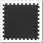 Dark gray puzzle mat 9 pieces 12mm HMS MP12 In preparation Your Sports Performance