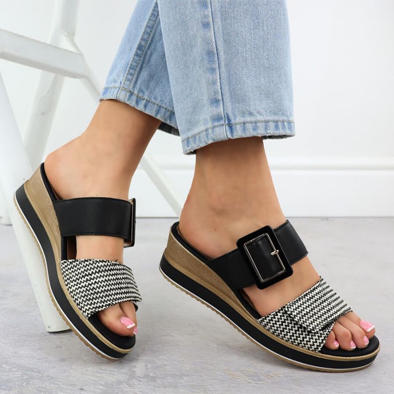 Remonte W D6463-03 RKR786 wedge sandals Footwear/Lifestyle/Remonte Your Sports Performance