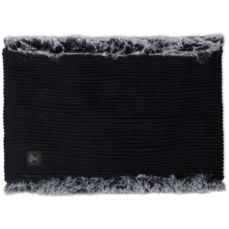 Bandana BUFF KNITTED NECKWARMER KESHA BLACK