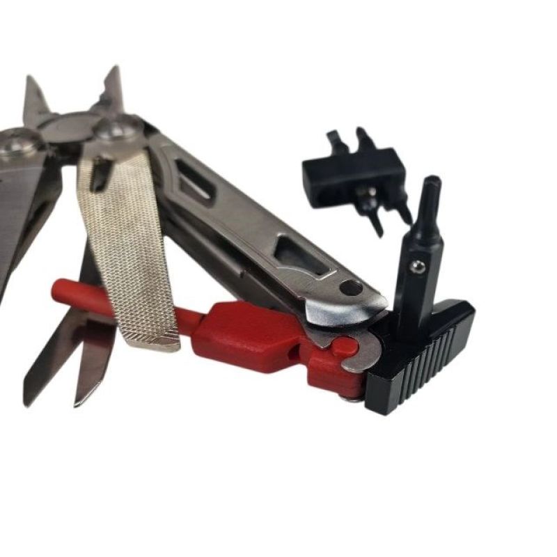 AZYMUT Giewon FS Multitool - Fire Starter - 19 tools - fire starter + whistle + belt holster (H2038A) Survival/Multitoole Your Sports Performance