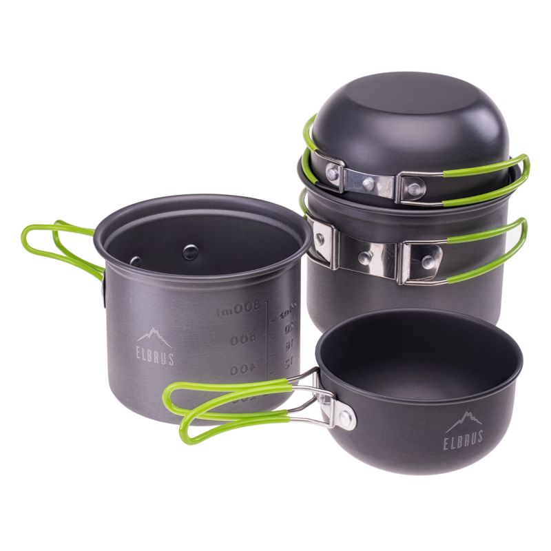 Elbrus Hike Pro Cook Set 92800398000