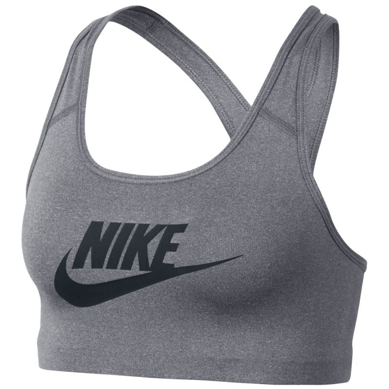 Nike Futura Swoosh Sports Bra Gray 899370 091 In preparation Nike