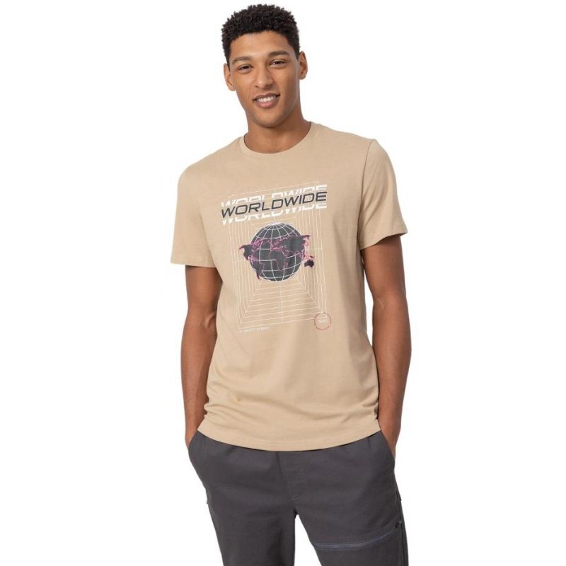 T-shirt 4F M H4Z22-TSM029 82S Clothing/Training 4F