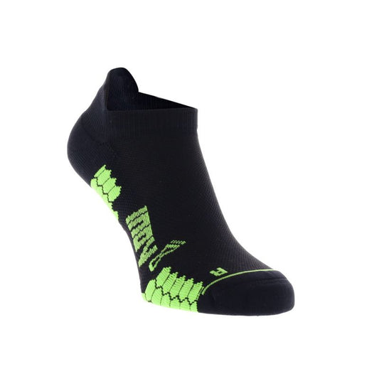 Socks inov-8 TrailFly Sock Low 000998-BKGN-01 Clothing/Running/Inov-8 Your Sports Performance