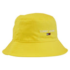 Tommy Jeans Sport Bucket Hat Yellow - AW0AW11661-ZGF Odzież/Czapki/Czapki z daszkiem Your Sports Performance