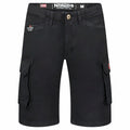 Geographical Norway Palar DB 256 M shorts SY1630H/GN-Black Clothing/Outdoor/Geographical Norway Your Sports Performance