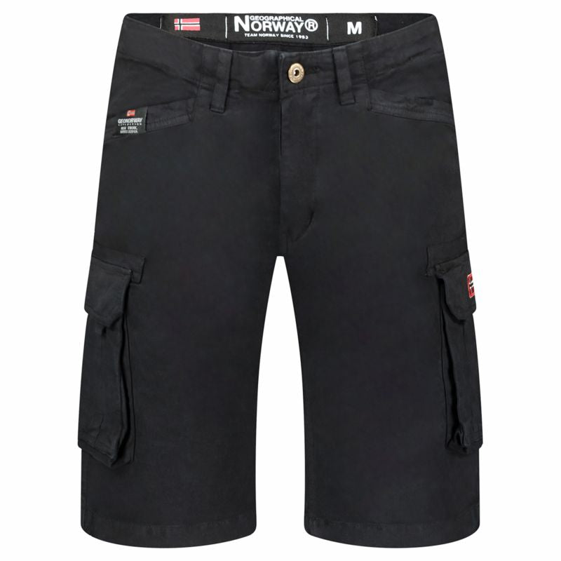 Geographical Norway Palar DB 256 M shorts SY1630H/GN-Black Clothing/Outdoor/Geographical Norway Your Sports Performance