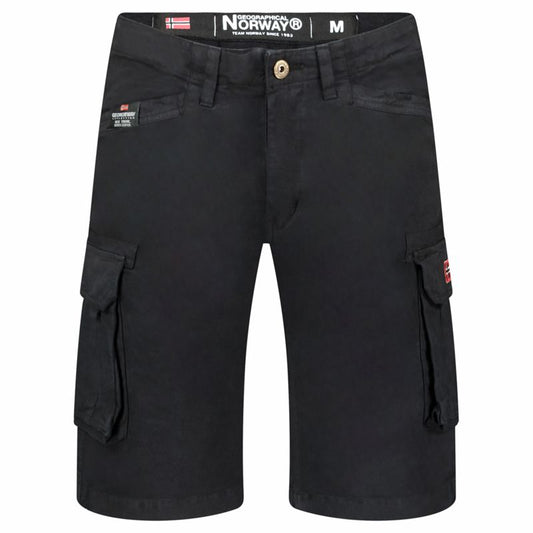 Geographical Norway Palar DB 256 M shorts SY1630H/GN-Black Clothing/Outdoor/Geographical Norway Your Sports Performance