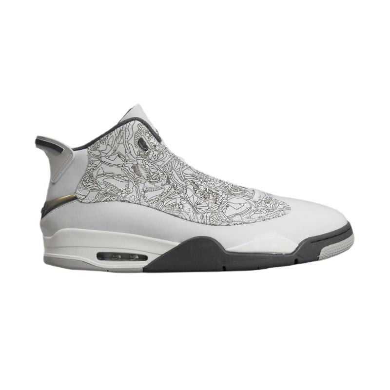 Air Jordan Dub Zero Men's White Sneakers - 311046-107 Obuwie/Buty do koszykówki męskie/Air Jordan Your Sports Performance