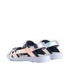 Girls' sandals 4F F110 multicolor 4FJWSS26FSANF110 90S